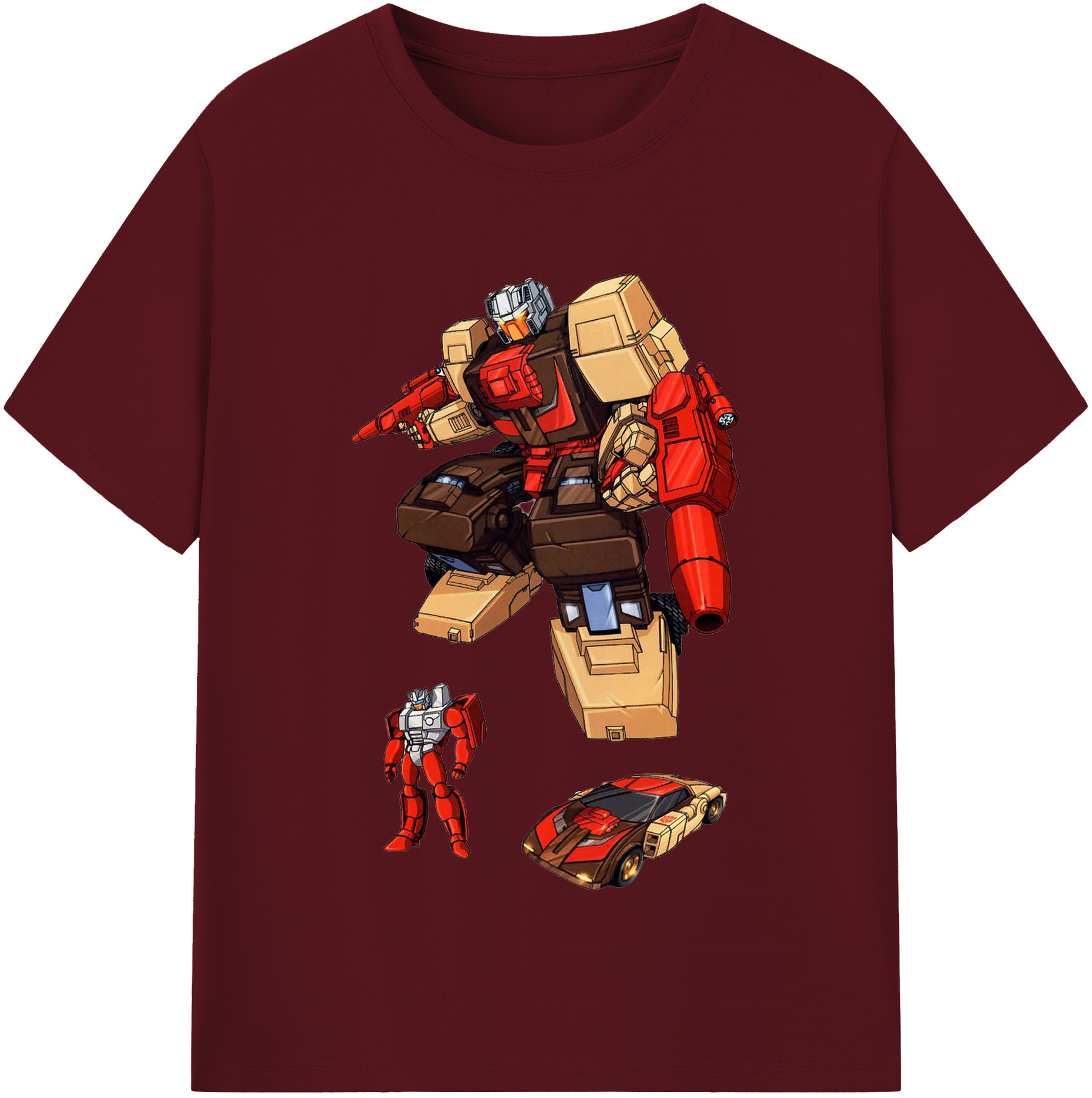 （画像用）  綿100％半袖Tシャツ（フロントプリント）